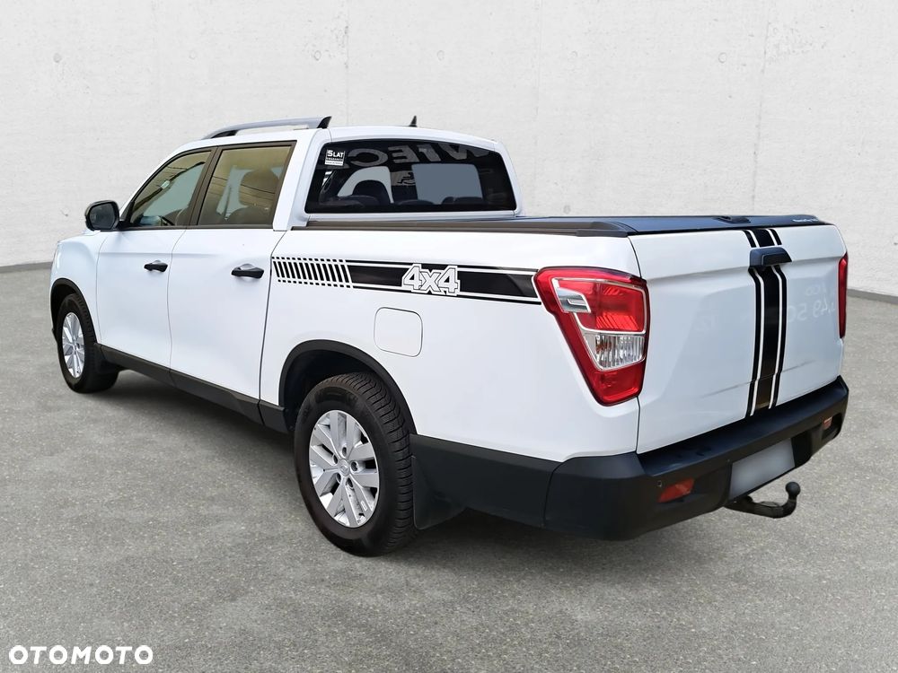 SsangYong MUSSO GRAND - 8