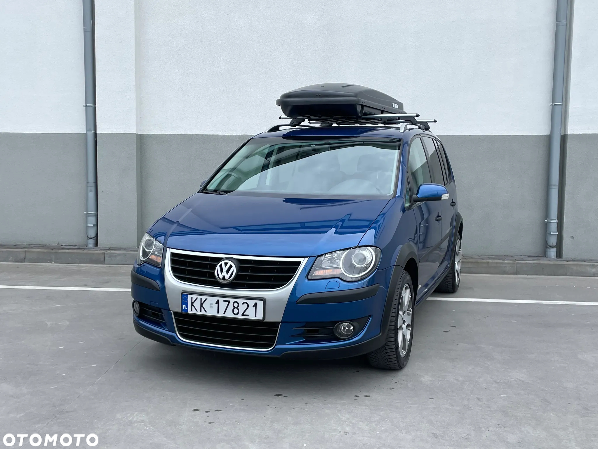 Volkswagen Touran 1.4 TSI Cross - 3