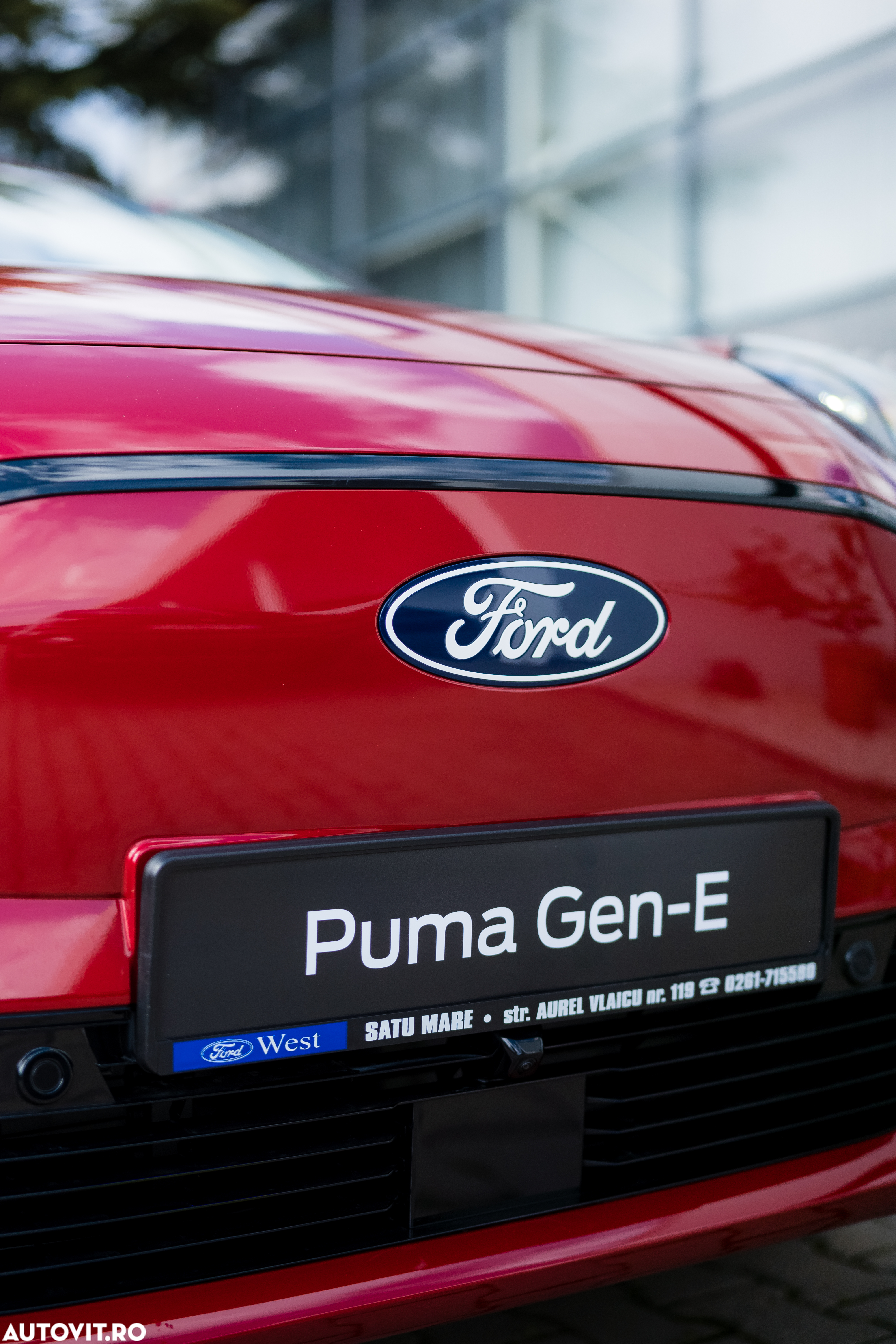 Ford Puma 43 kWh Amplified Self - 10