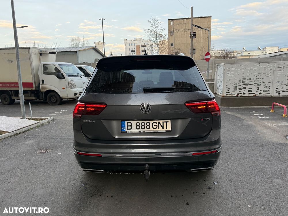 Volkswagen Tiguan 2.0 TDI DPF DSG 4Mot Highline - 5