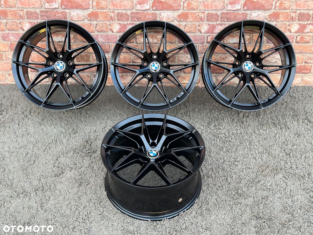 NOWE felgi 17 BMW 5x120 7.5j ET35 F10 Z3 Z4 E46 X1 X3 E83 F25 X5 E90 F30 F32 F34 GT F01 F12 F20 E87 F22 E60 xDrive Opel Insignia JR44 JR21 Styling M Pakiet Forzza Oregon Vossen HF7 alufelgi - 1