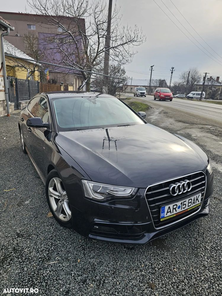 Audi A5 ack 2.0 TDI S tronic - 1