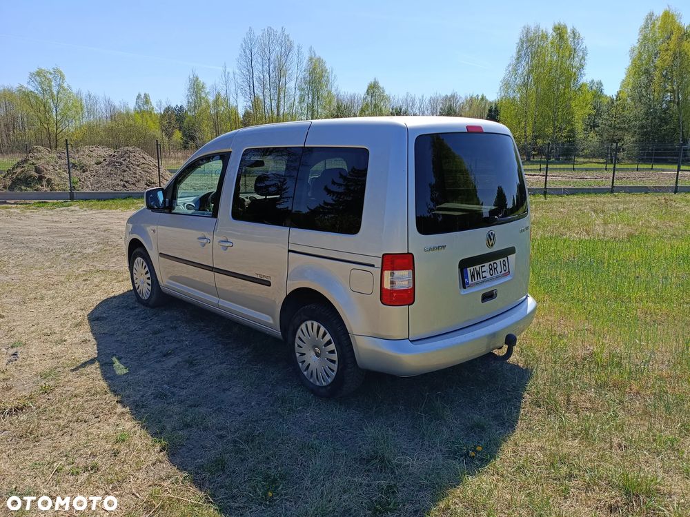 Volkswagen Caddy 1.9 DPF Life Team (5-Si.) - 4