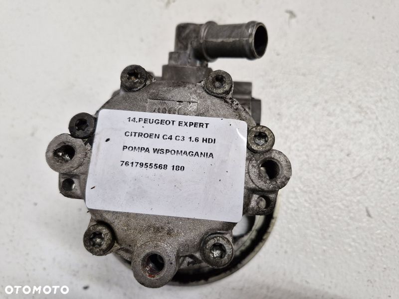 citroen jumpy expert scudo 2 ii 1.6 hdi pompa wspomagania 7617955568 - 4
