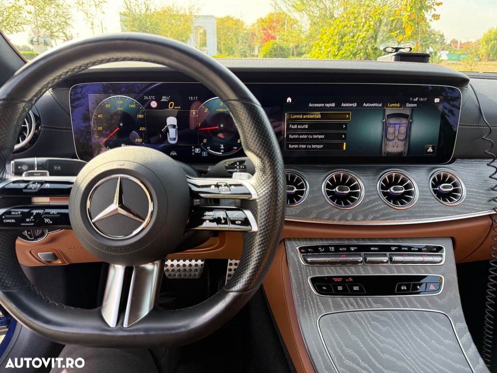 Mercedes-Benz E 220 d 9G-TRONIC AMG Line - 22