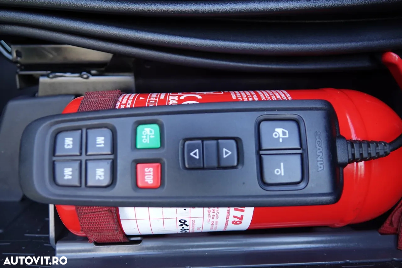 Scania R 450 / RETARDER / SISTEM HIDRAULIC / RĂCIRE ​​I-PARK / SISTEM AER CONDIȚIONAL COMPLET / JANTE DIN ALIAJ / IMPORTAT - 22