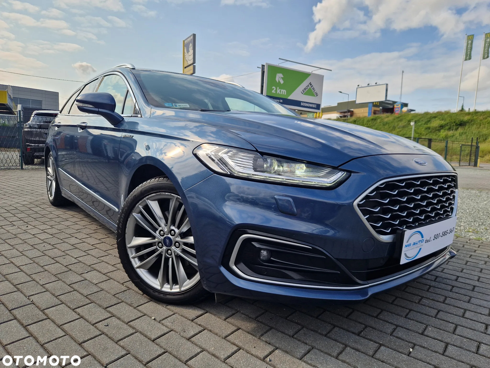Ford Mondeo 2.0 EcoBlue Vignale - 4