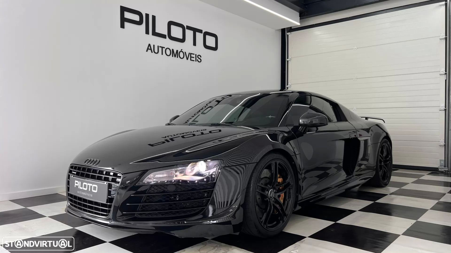 Audi R8 Coupé 4.2 FSI V8 quattro R-tronic - 1