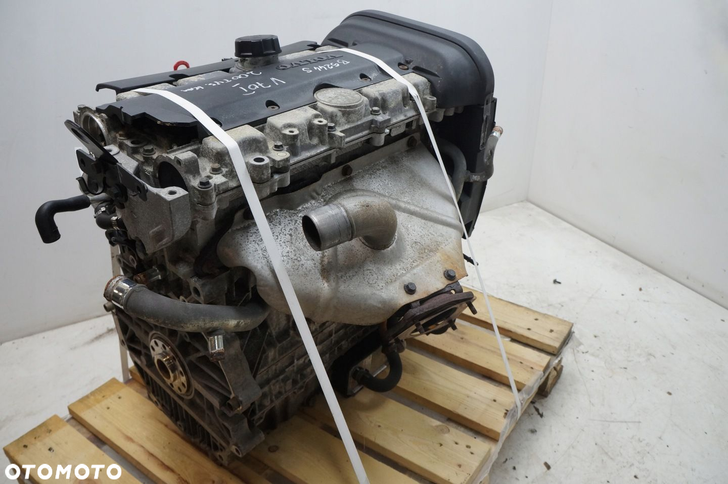 VOLVO V70 I S70 S80 V70 II S60 SILNIK B5244S KOMPLETNY 200TYŚ 2.4 BENZYNA - 6
