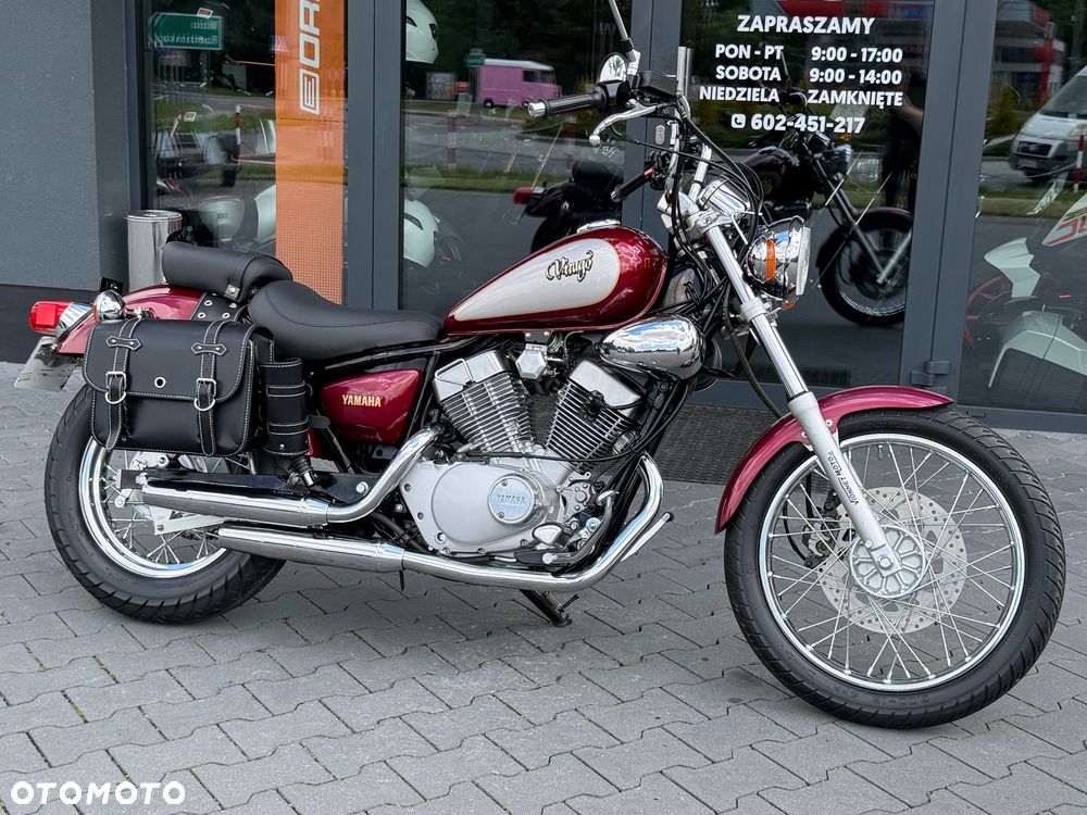Yamaha Virago - 1