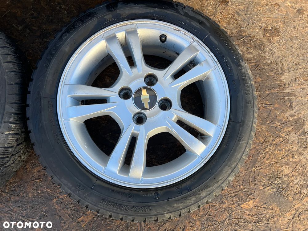 FELGI KOŁA KOMPLET CHEVROLET AVEO 15" 4x100 ET 45 - 10