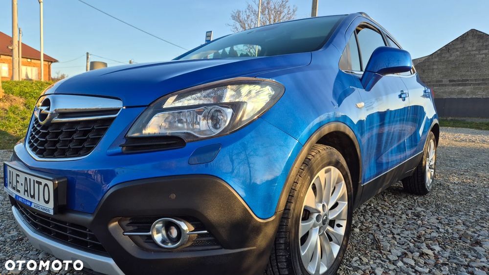Opel Mokka 1.4 Turbo ecoFLEX Start/Stop Edition - 25