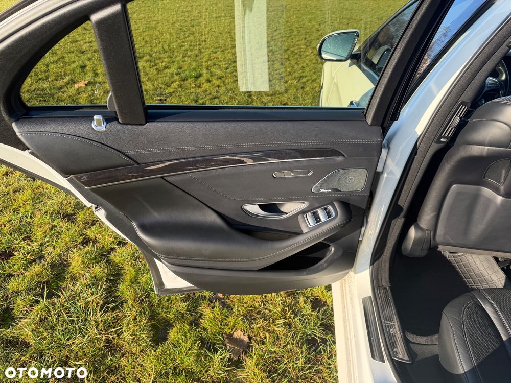 Mercedes-Benz Klasa S 500 4-Matic L 7G-TRONIC - 21