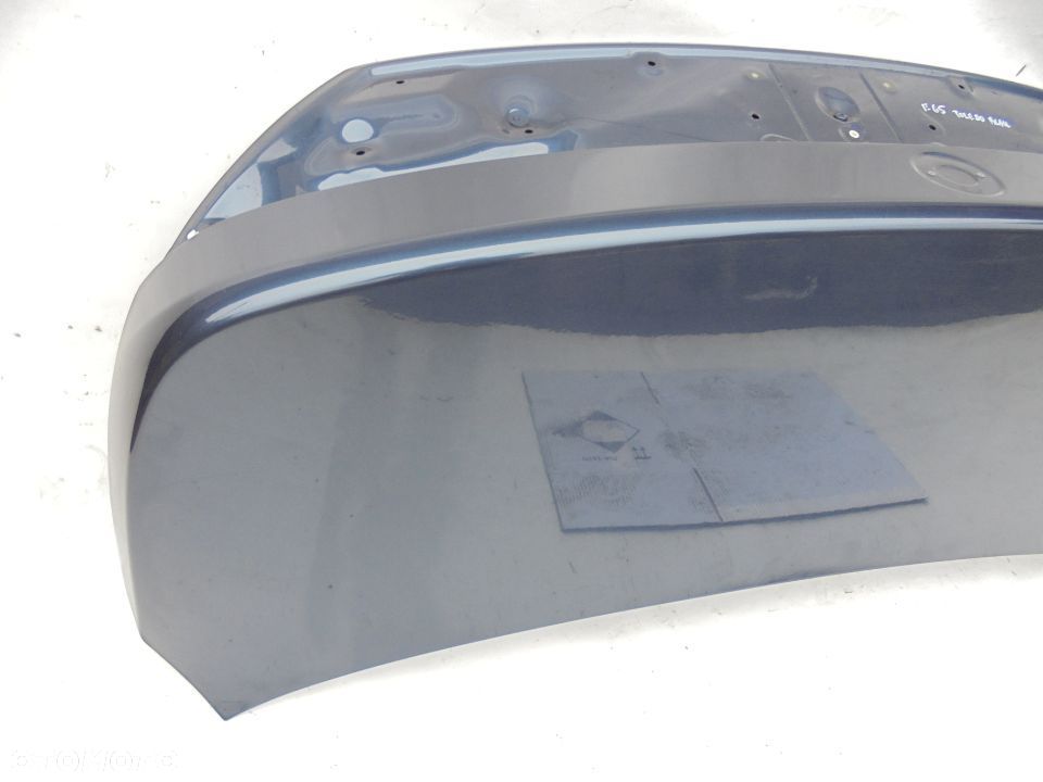 KLAPA BAGAŻNIKA ELEKTRYCZNA BMW E65 TOLEDOBLAU F-VAT - 2