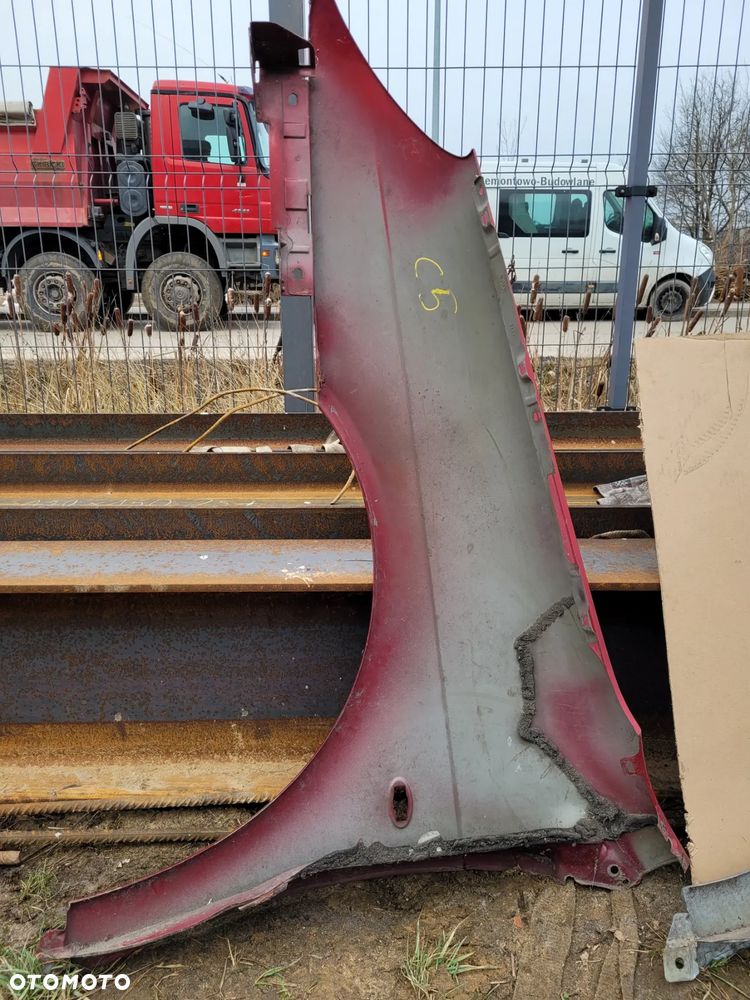 BŁOTNIK PRAWY PRZÓD CITROEN C5 II - 8