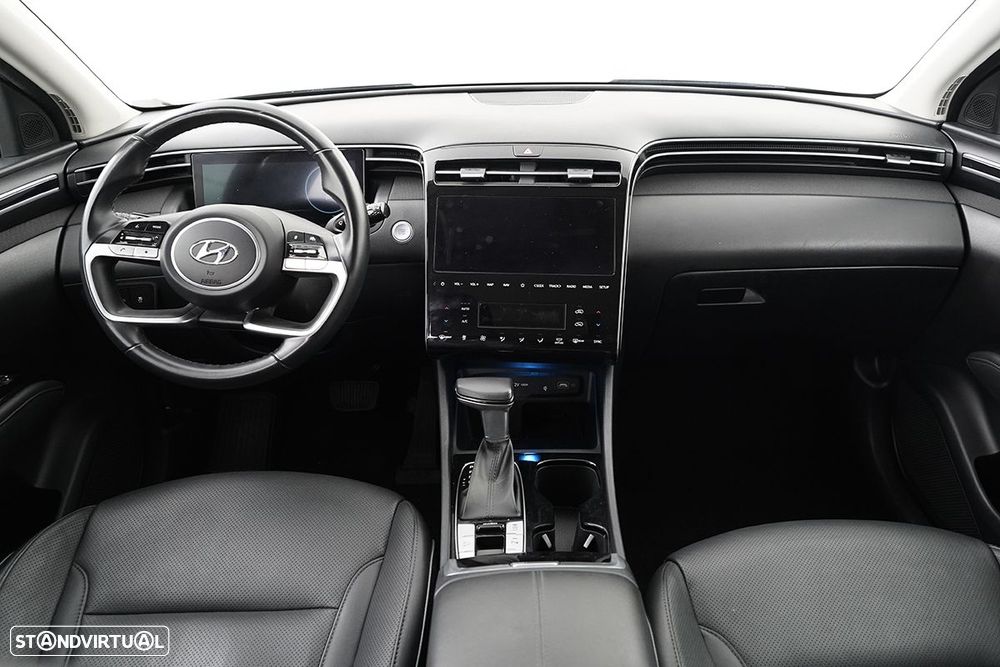 Hyundai Tucson 1.6 CRDi Vanguard DCT - 8