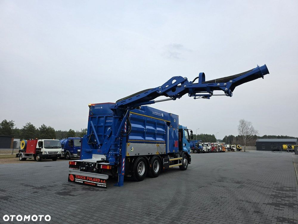 Renault MTS DINO 3 odkurzacz koparka ssąca substancje sypkie - 21