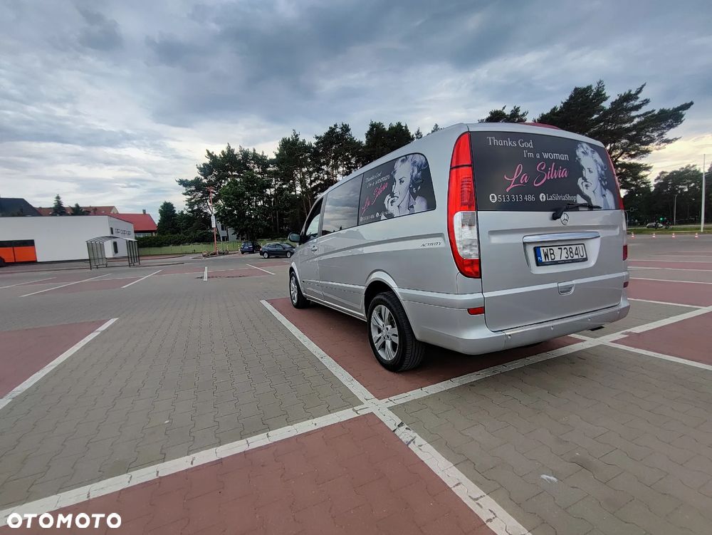 Mercedes-Benz Viano 2.2 CDI extralang Automatik Trend Edition - 7