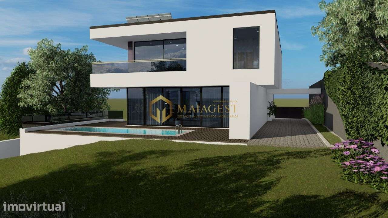 Moradia Individual T3+1 Nova de luxo em Olival - Grande imagem: 3/32