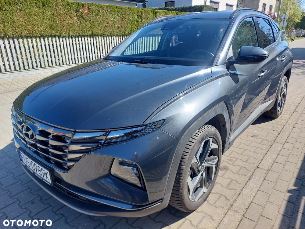 Hyundai Tucson 1.6 T-GDi 48V Executive 4WD DCT - 3