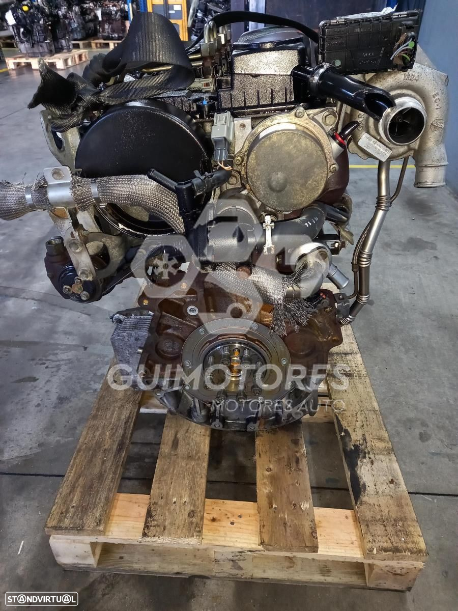 MOTOR FORD MONDEO 2.0TDCI 115CV, REF: HJBC - 4