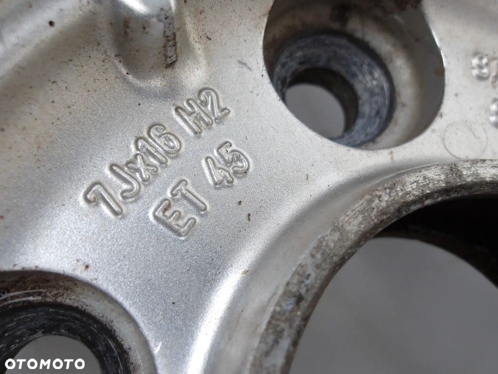 FELGA FELGI ALUMINIOWE 16 CALI 4A0601025P 7JX16 ET45 AUDI A6 C5 F-VAT - 7