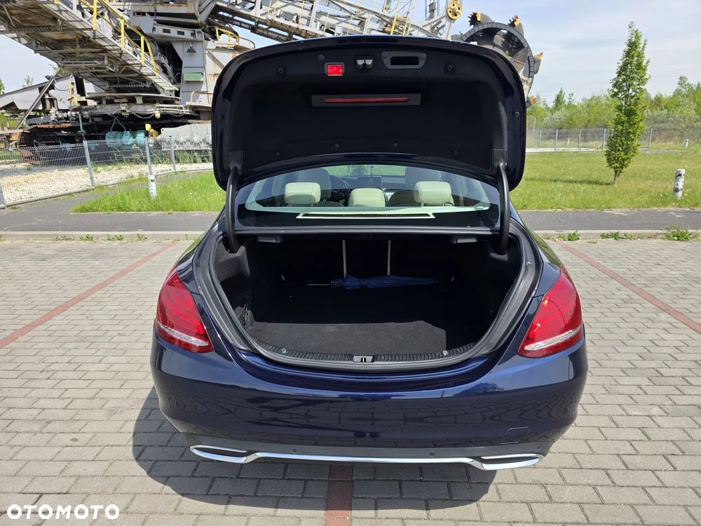 Mercedes-Benz Klasa C 180 (BlueTEC) d - 8