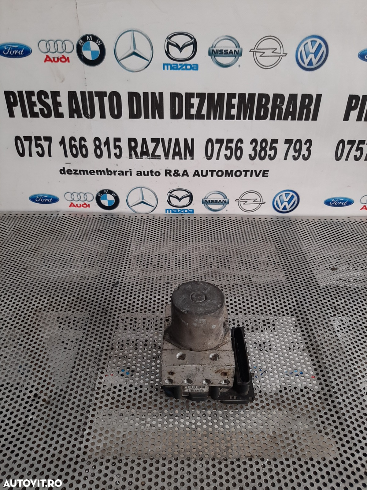 Modul Pompa Unitate ABS Ford Transit 2.2 Tdci Euro 5 Cod  Vanduta De Firma Cu Garantie Livram Oriun - 2