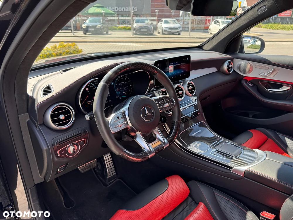Mercedes-Benz GLC AMG 63 S 4Matic+ AMG Speedshift MCT 9G - 27