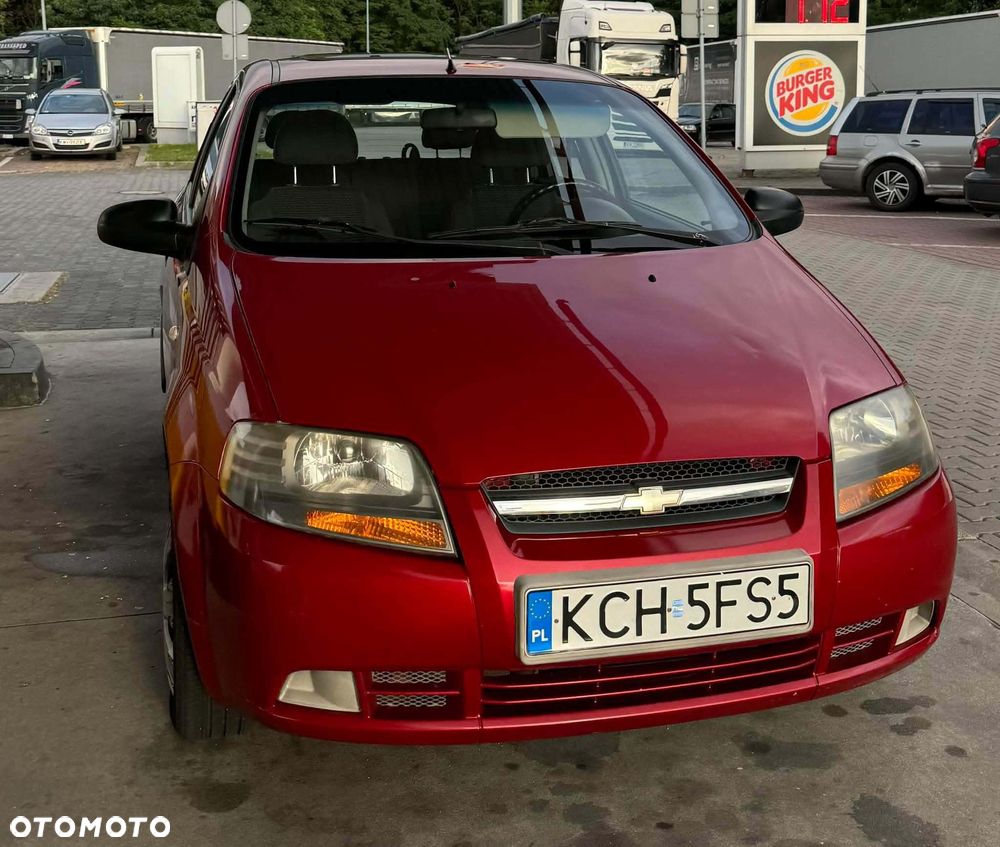 Chevrolet Aveo 1.2 Direct (swo,abs) - 1