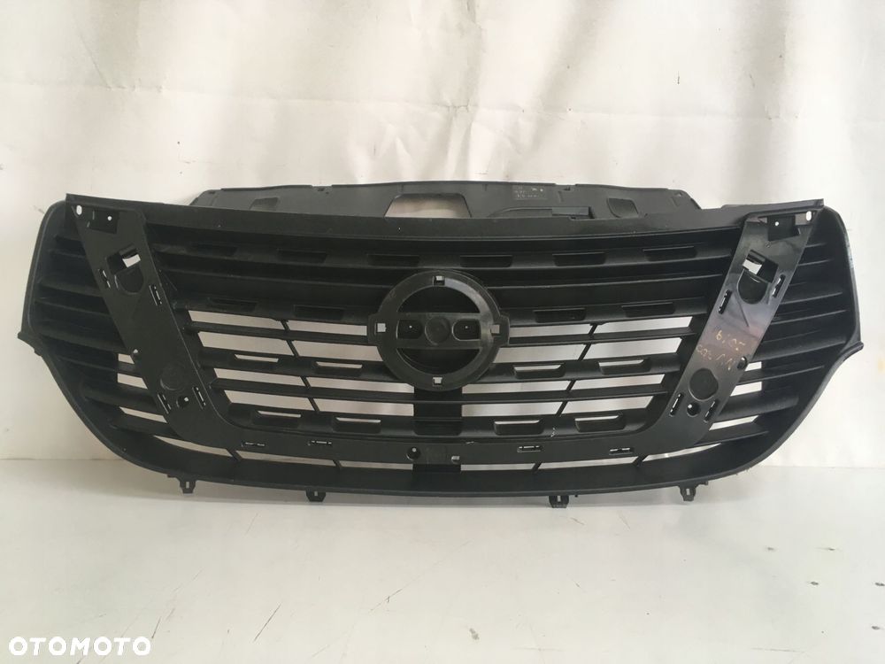 atrapa grila zderzaka przód gril przedni nissan nv300 nv-300 - 1