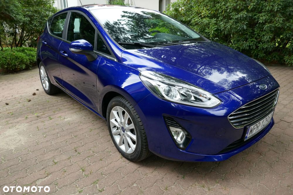 Ford Fiesta 1.0 EcoBoost S&S TITANIUM X - 1