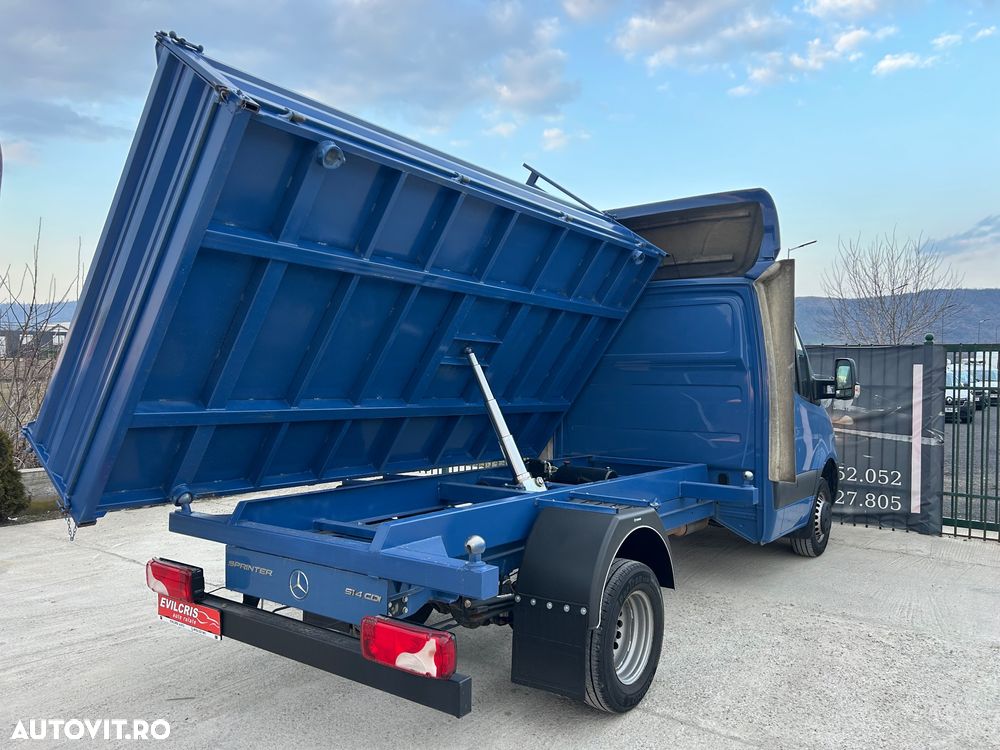 Mercedes-Benz Sprinter BASCULABIL 3 PARTI AXA DUBLA SPATE - 22