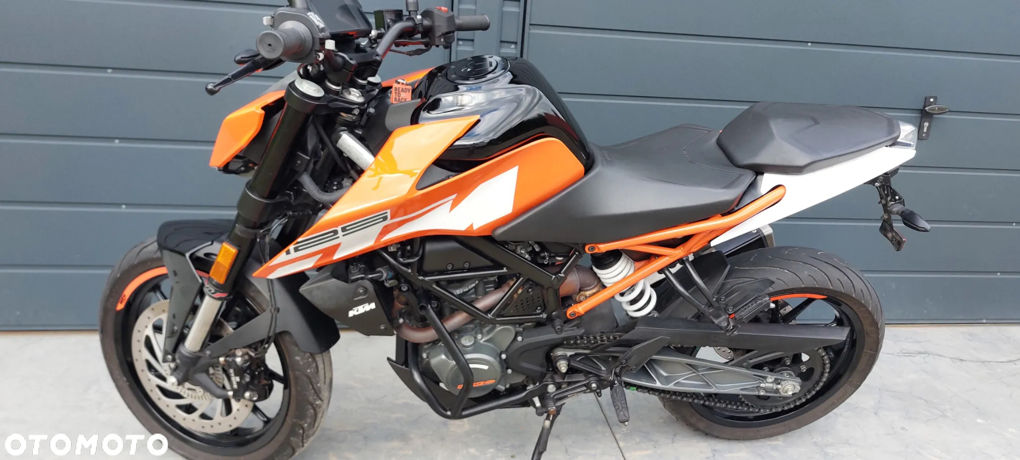 KTM Duke - 12