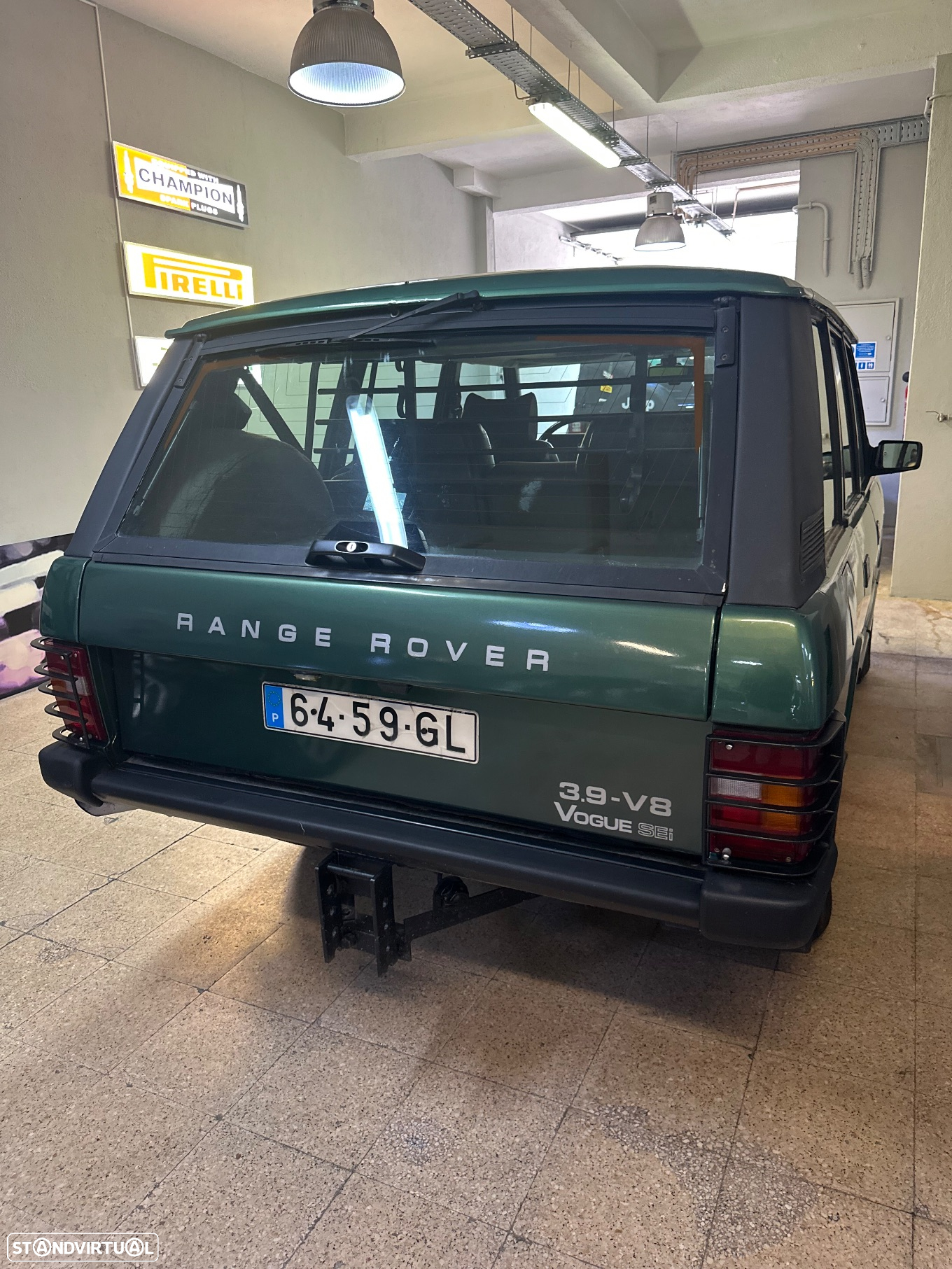 Land Rover Range Rover 3.9 EFi Aut. - 8