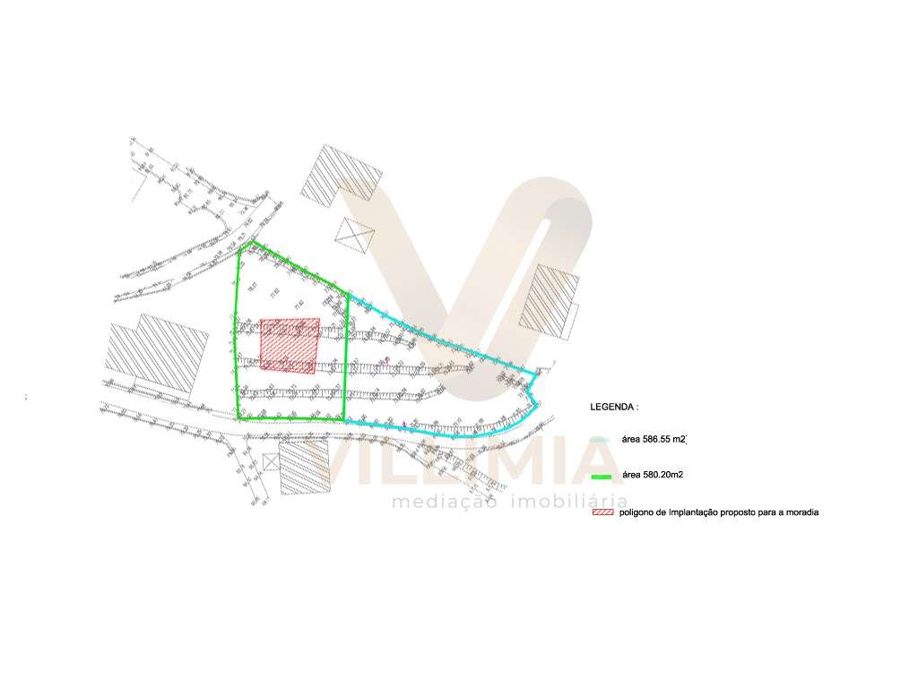 Terreno com 586,55 m² - Rebordões (Santa Maria), Ponte de Lima - Grande imagem: 3/13