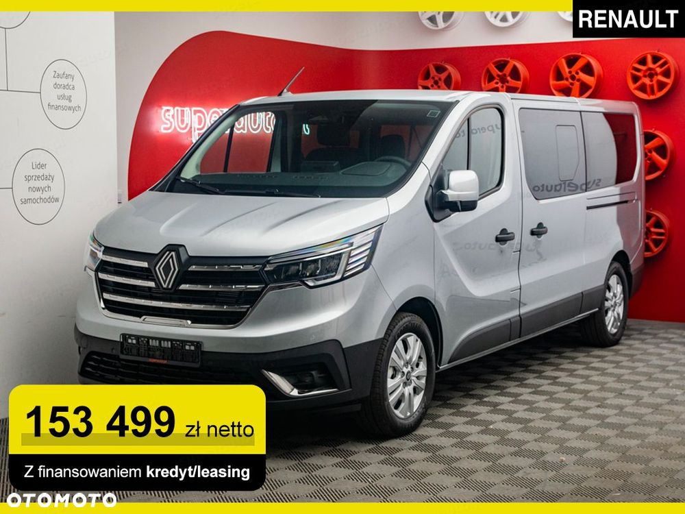 Renault Trafic Kombi L2H1 AT9 2.0 170KM - 1