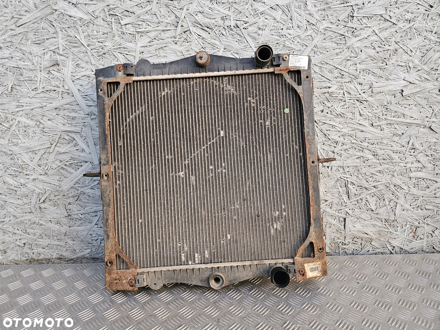 CHŁODNICA WODY PŁYNU DAF LF 45 55 140 160 180 185 KM 4.5 L 06-13 rok - 2