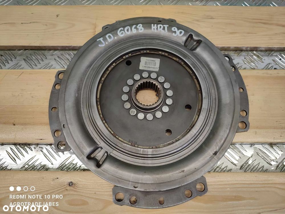 Tłumik Drgań Skrętnych Luk (11113940) - 2