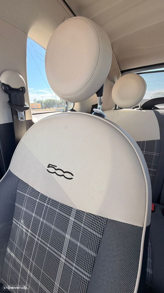 Fiat 500C 1.2 Lounge - 13