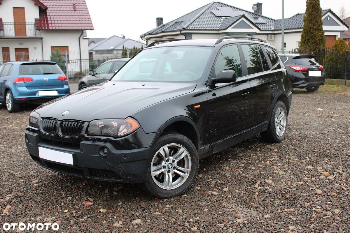 BMW X3 sDrive18d - 1