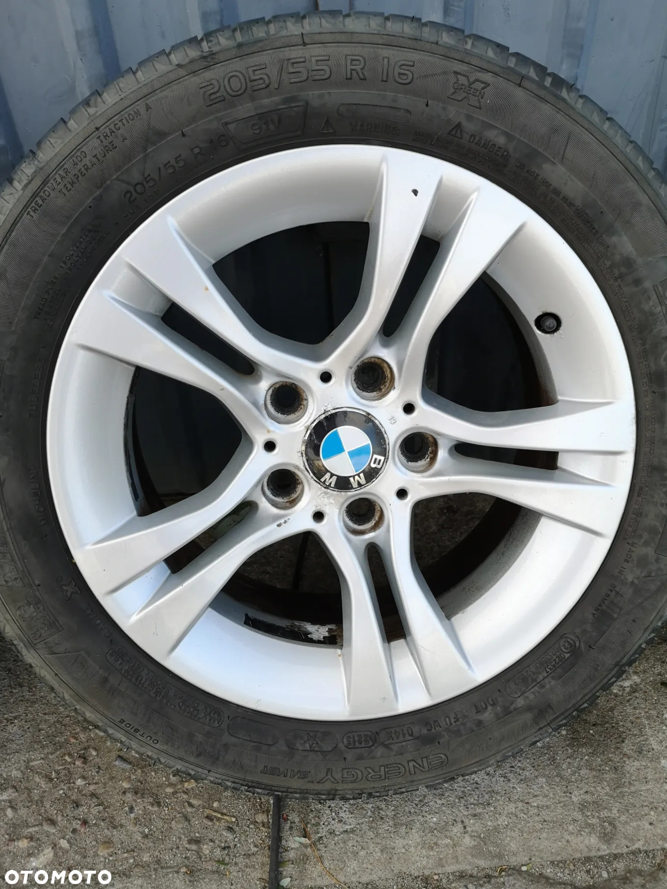 ALUFELGI BMW E90 E91 E92 F30 F31 STYLING WZ 268 16 cali 5x120 ET31 Z OPONAMI MICHELIN 5.5mm - 6