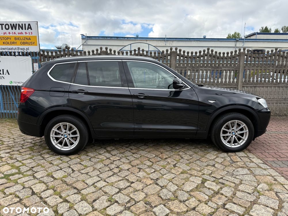 BMW X3 xDrive20d - 8
