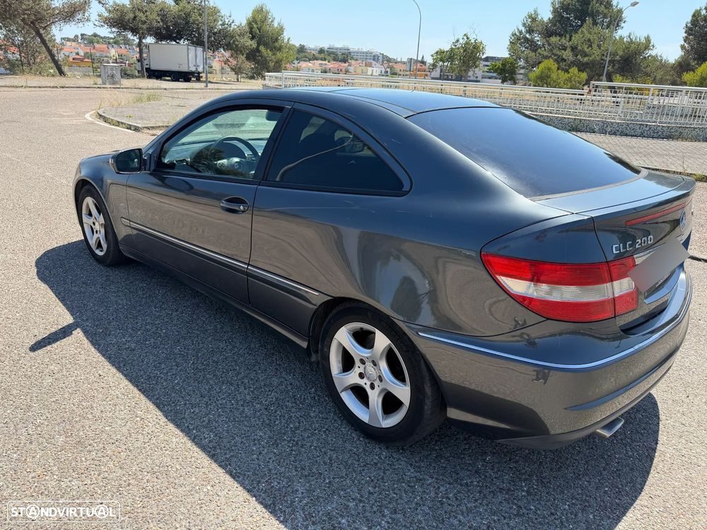 Mercedes-Benz CLC 200 K - 2