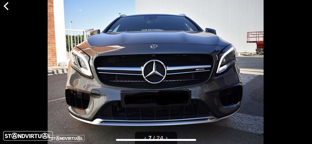 Mercedes-Benz GLA 45 AMG 4-Matic - 6