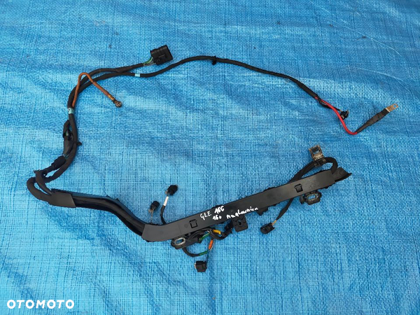MERCEDES GLE 166 INSTALACJA MAGLOWNICY SANKI A1665460280