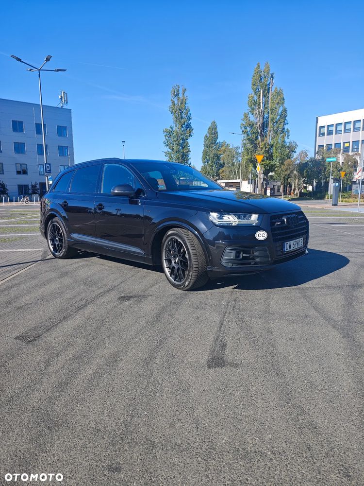 Audi SQ7 4.0 TDI Quattro Tiptronic - 1
