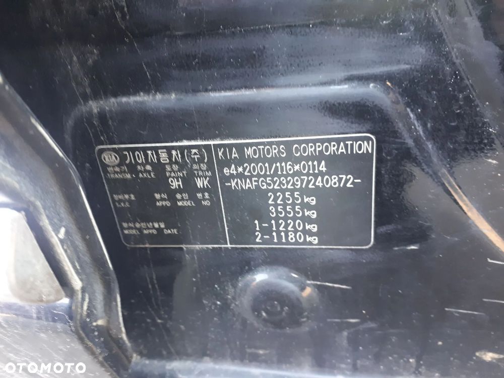 KIA CARENS III 06-11 2.0 CRDI D4EA KOMPUTER STEROWNIK SILNIKA ECU - 20