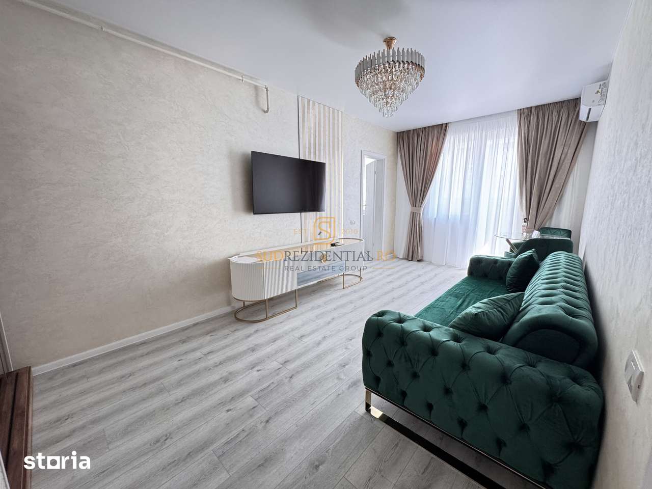 Apartament 2 camere, mobilat si utilat lux, parcare - Confort Urban — fotografia 1
