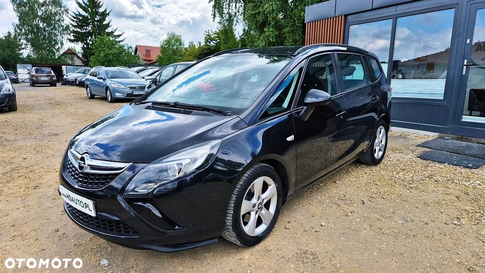 Opel Zafira 1.4 T Cosmo - 26